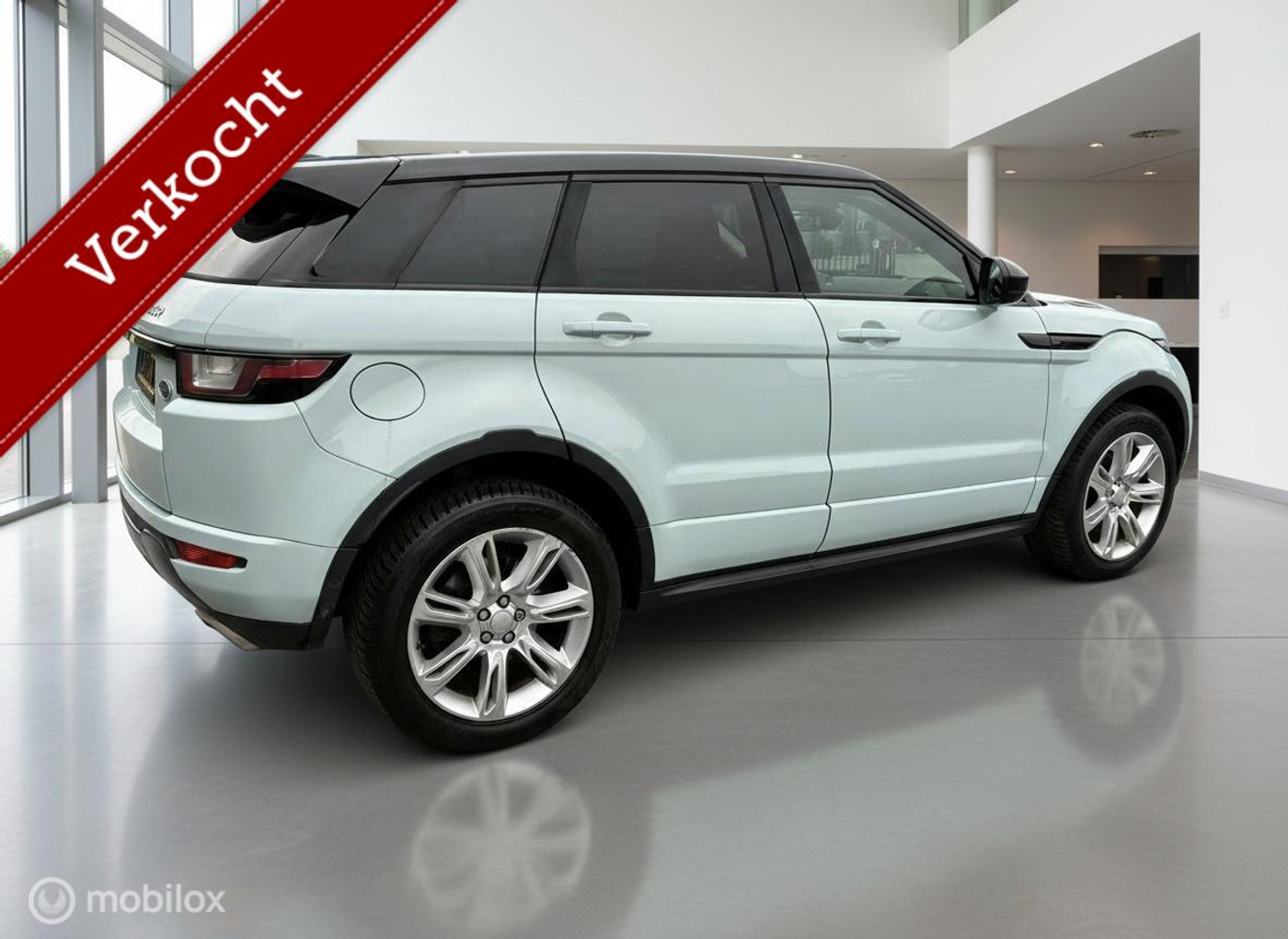 Foto van Land Rover Range Rover Evoque