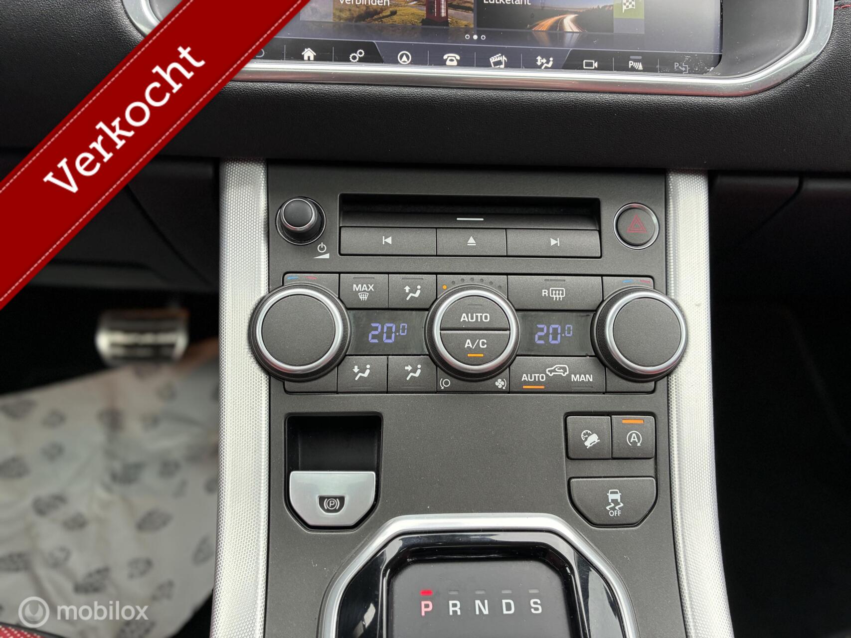 Foto van Land Rover Range Rover Evoque