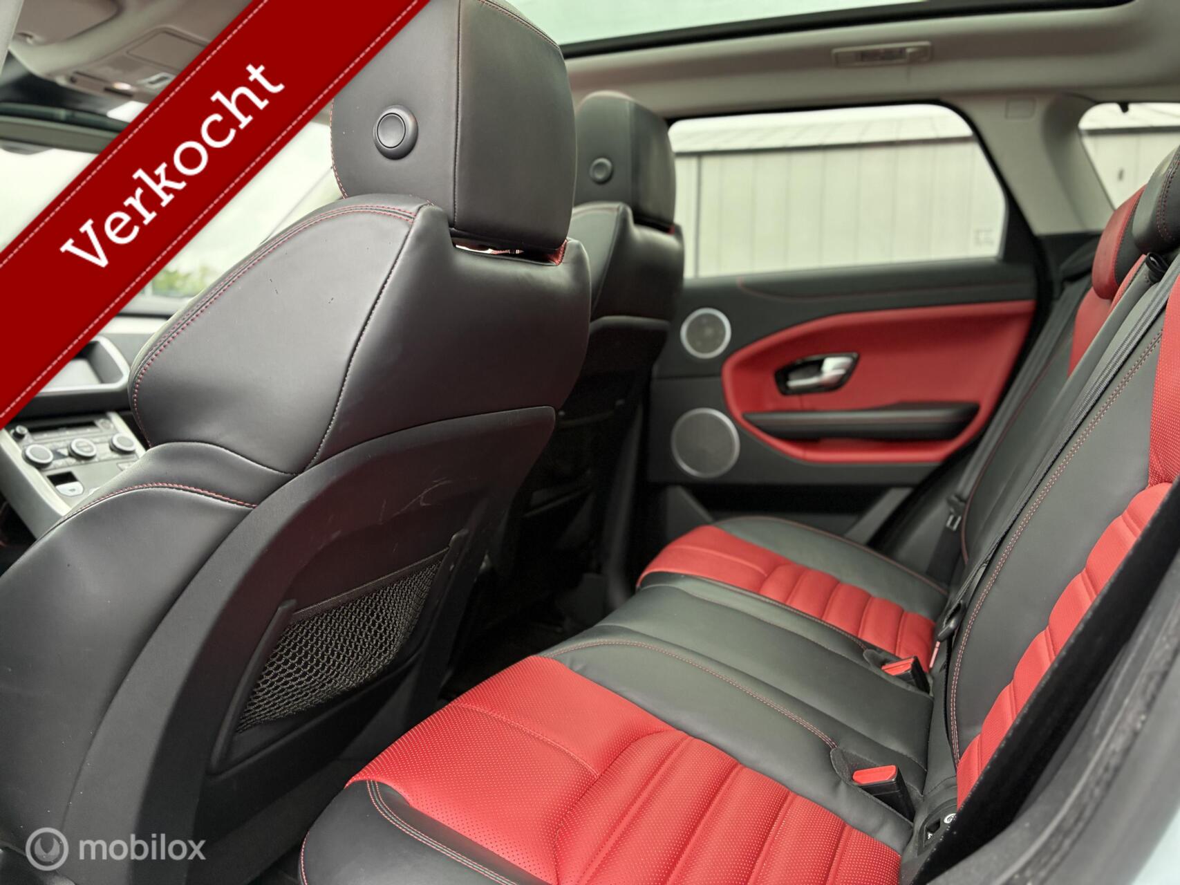 Foto van Land Rover Range Rover Evoque