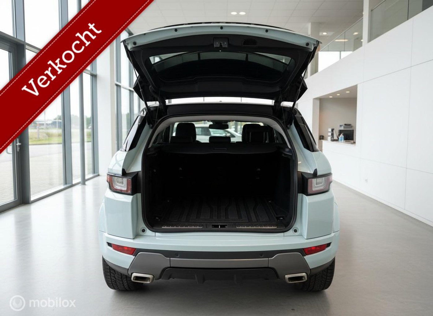 Foto van Land Rover Range Rover Evoque