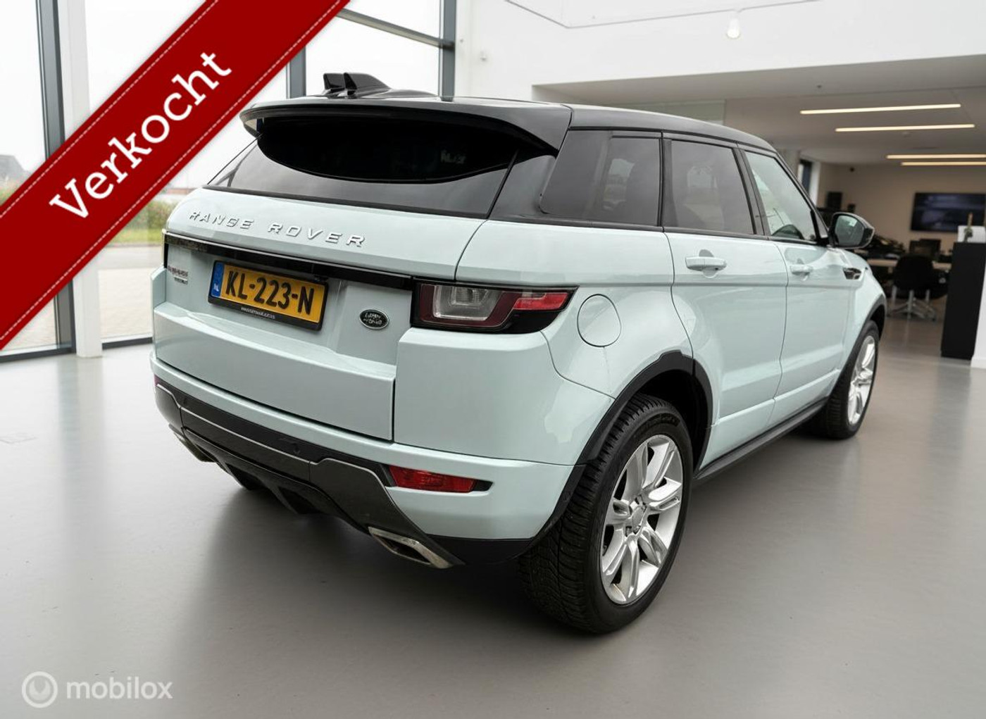 Foto van Land Rover Range Rover Evoque
