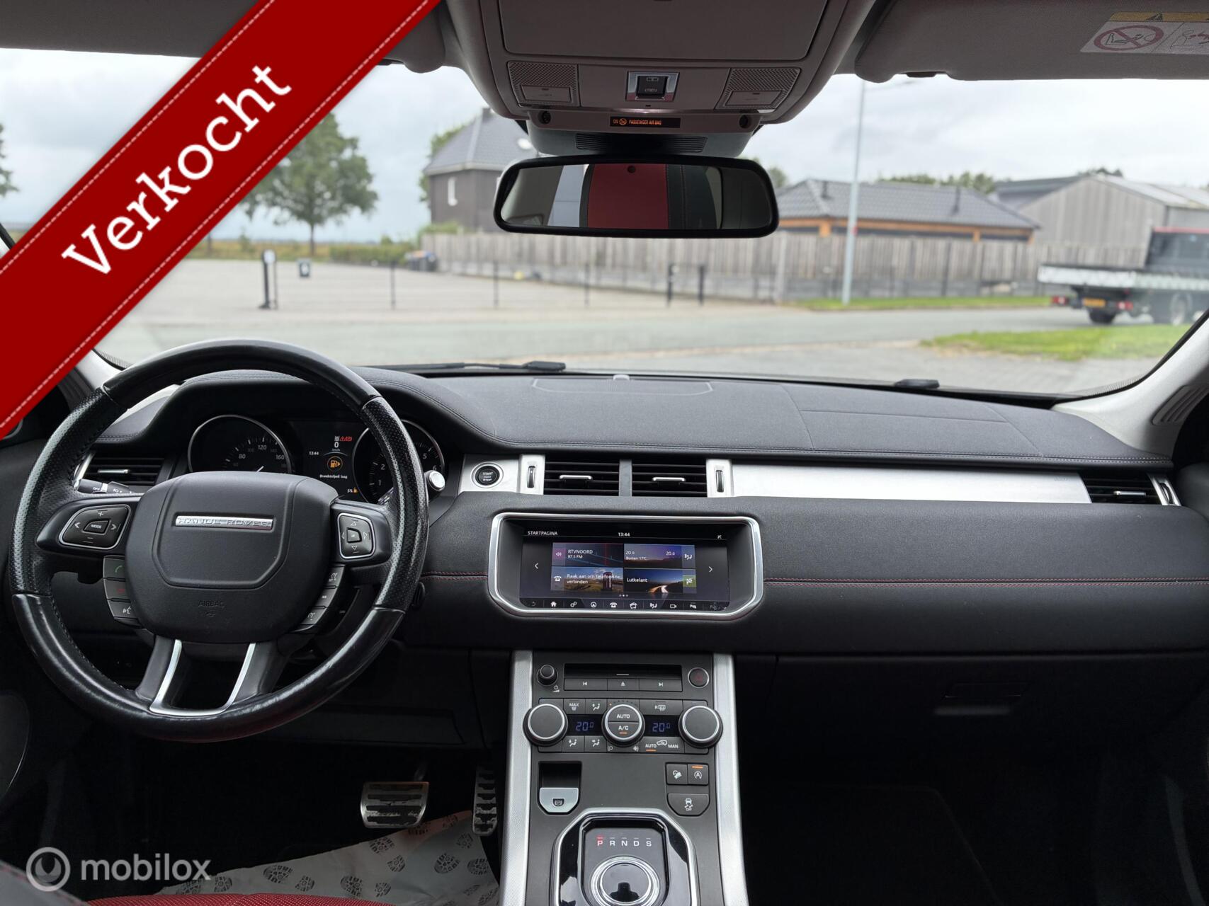 Foto van Land Rover Range Rover Evoque