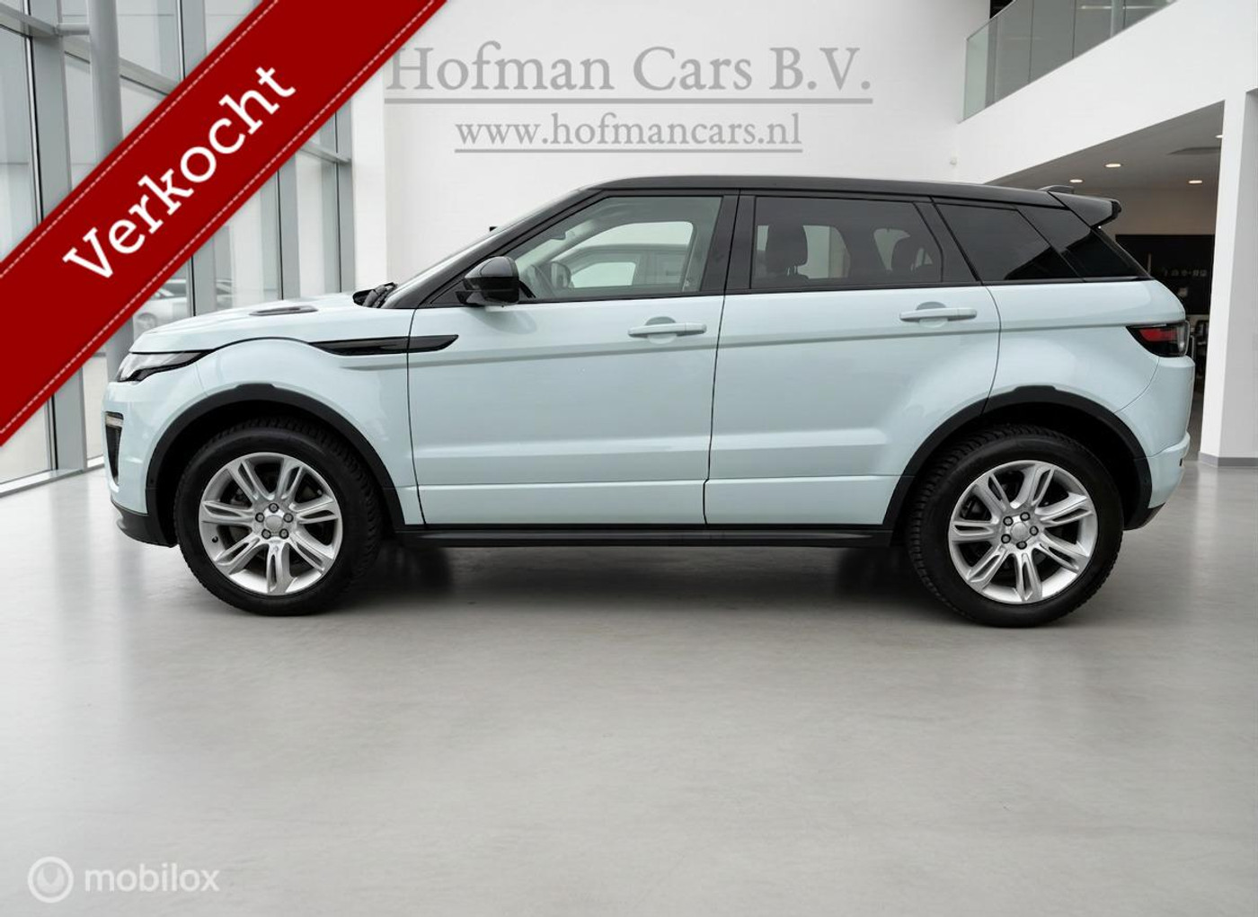 Foto van Land Rover Range Rover Evoque