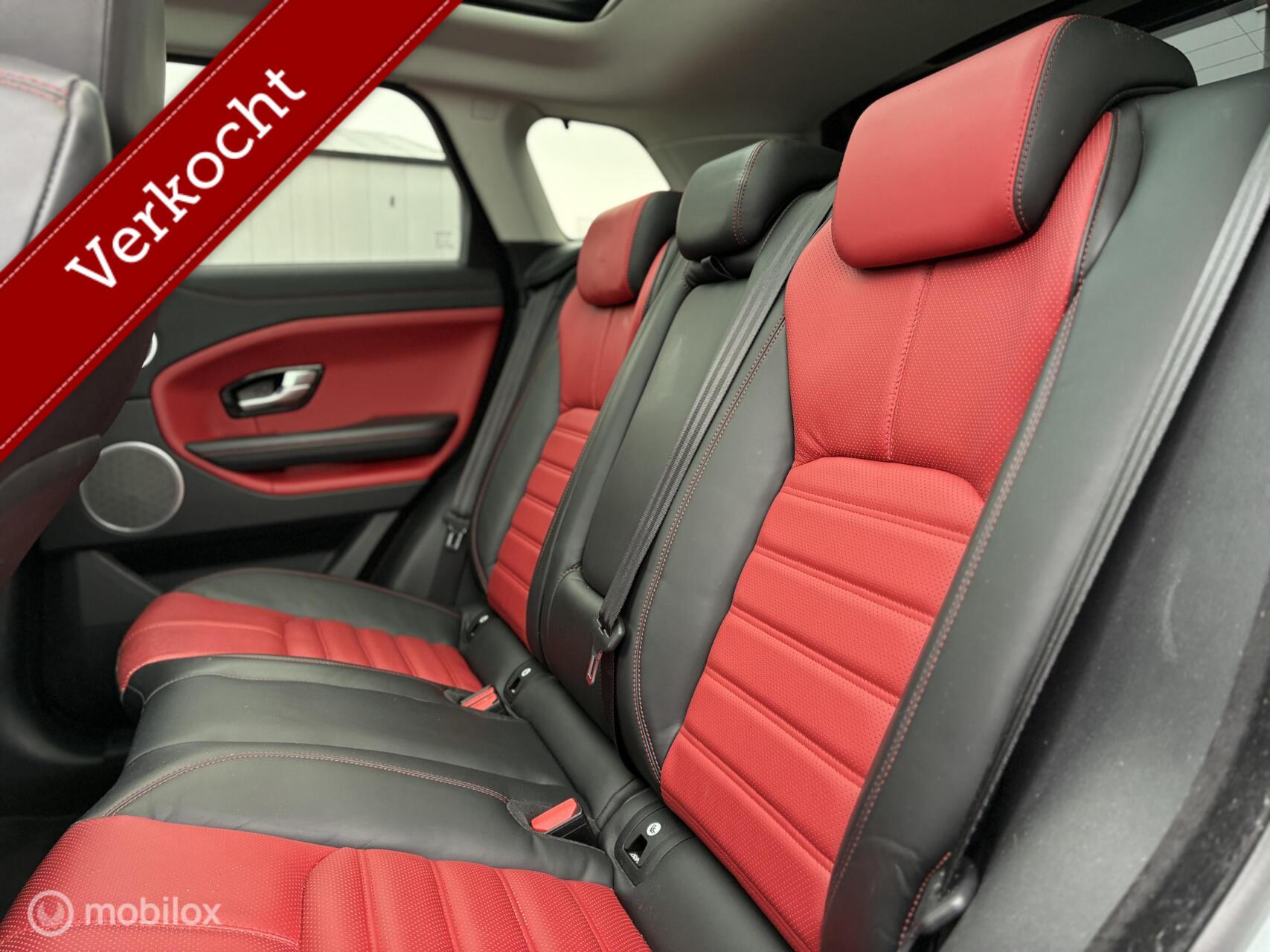Foto van Land Rover Range Rover Evoque