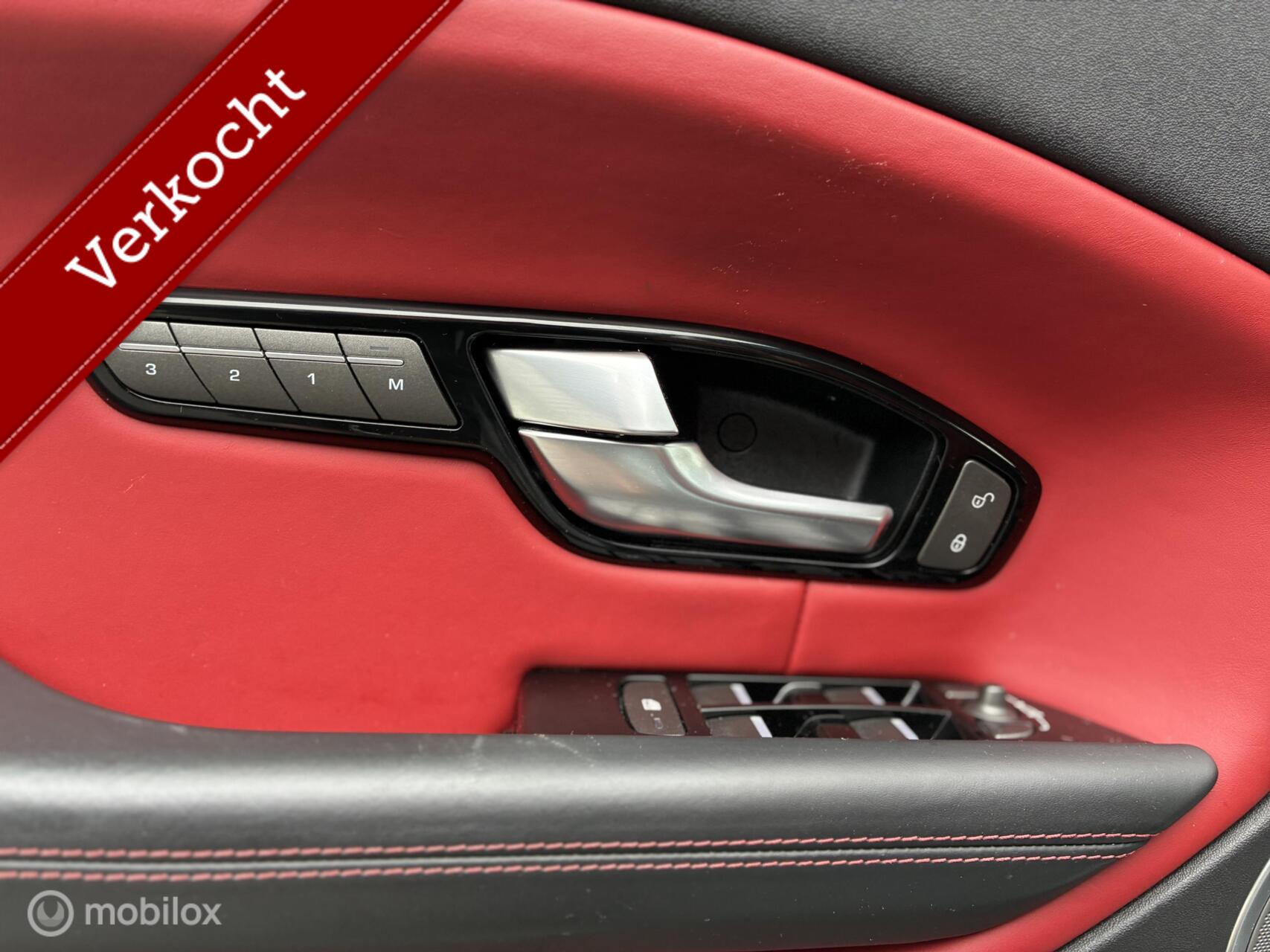 Foto van Land Rover Range Rover Evoque