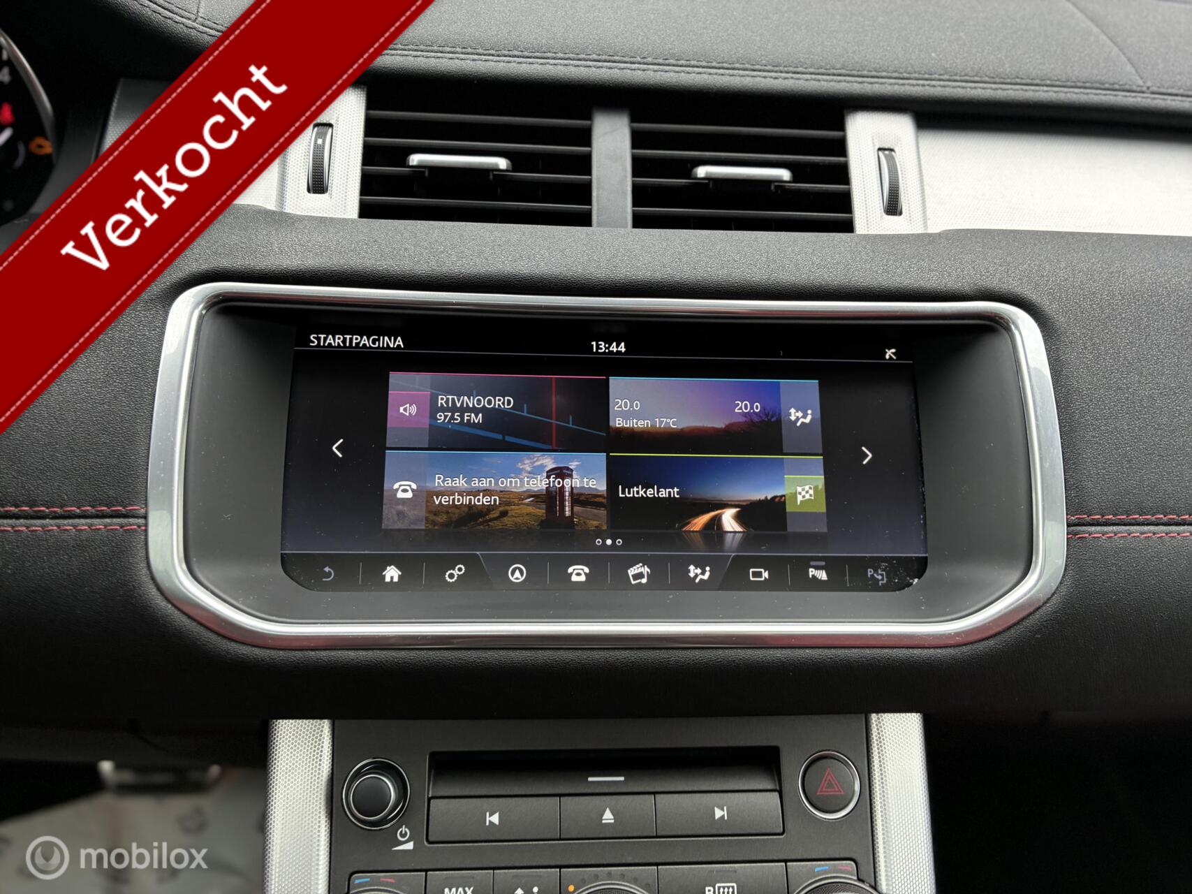 Foto van Land Rover Range Rover Evoque