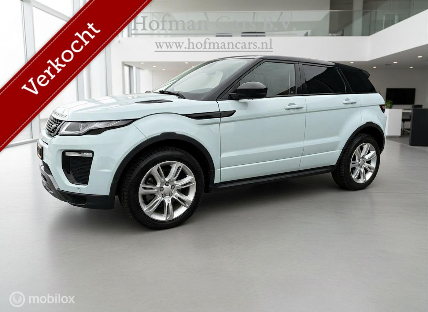 Foto van Land Rover Range Rover Evoque
