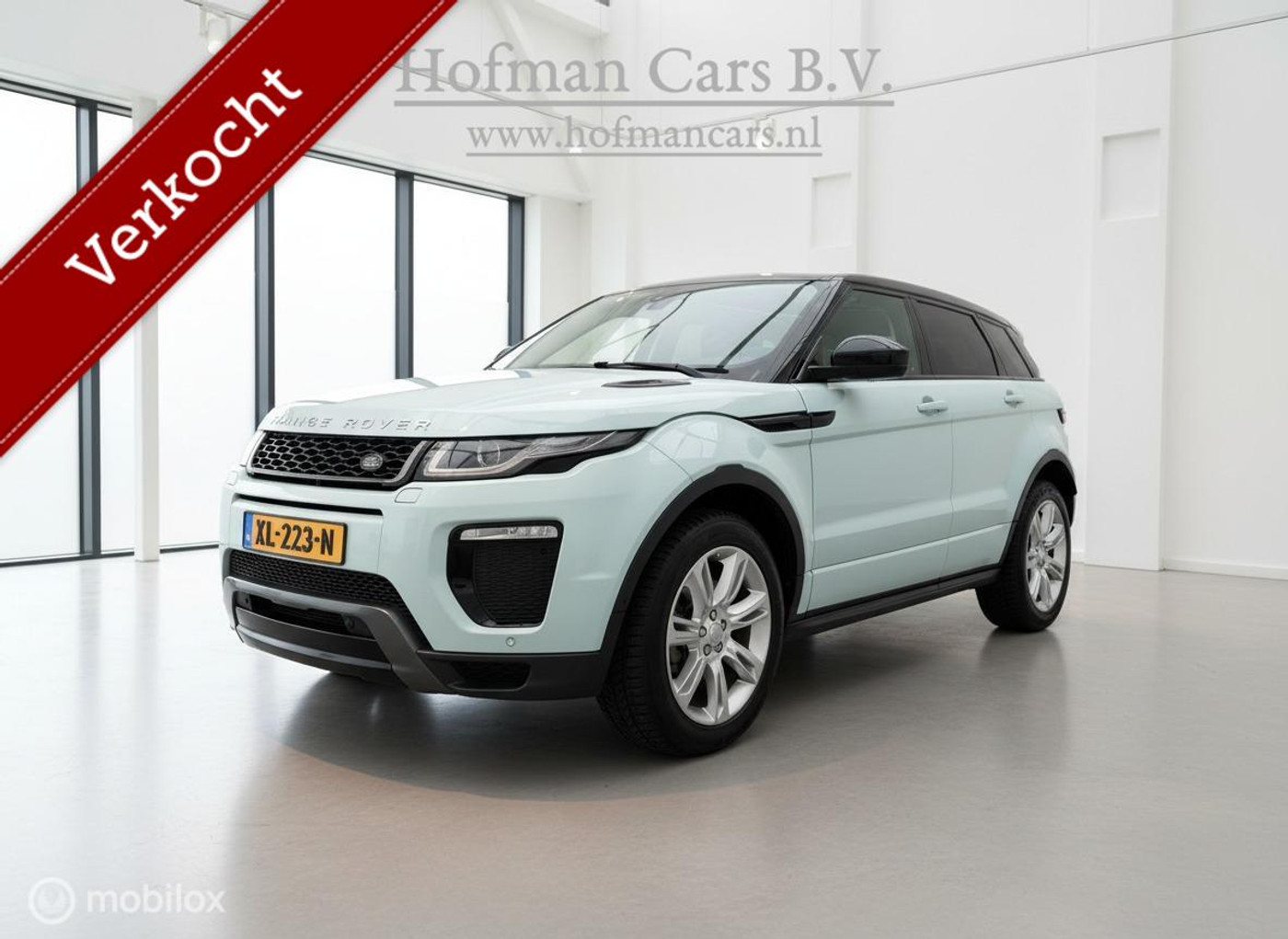 Land Rover Range Rover Evoque 2.0 Si4 HSE Dynamic | 241 pk | Panoramadak | Camera | Memory 2016 - voorkant