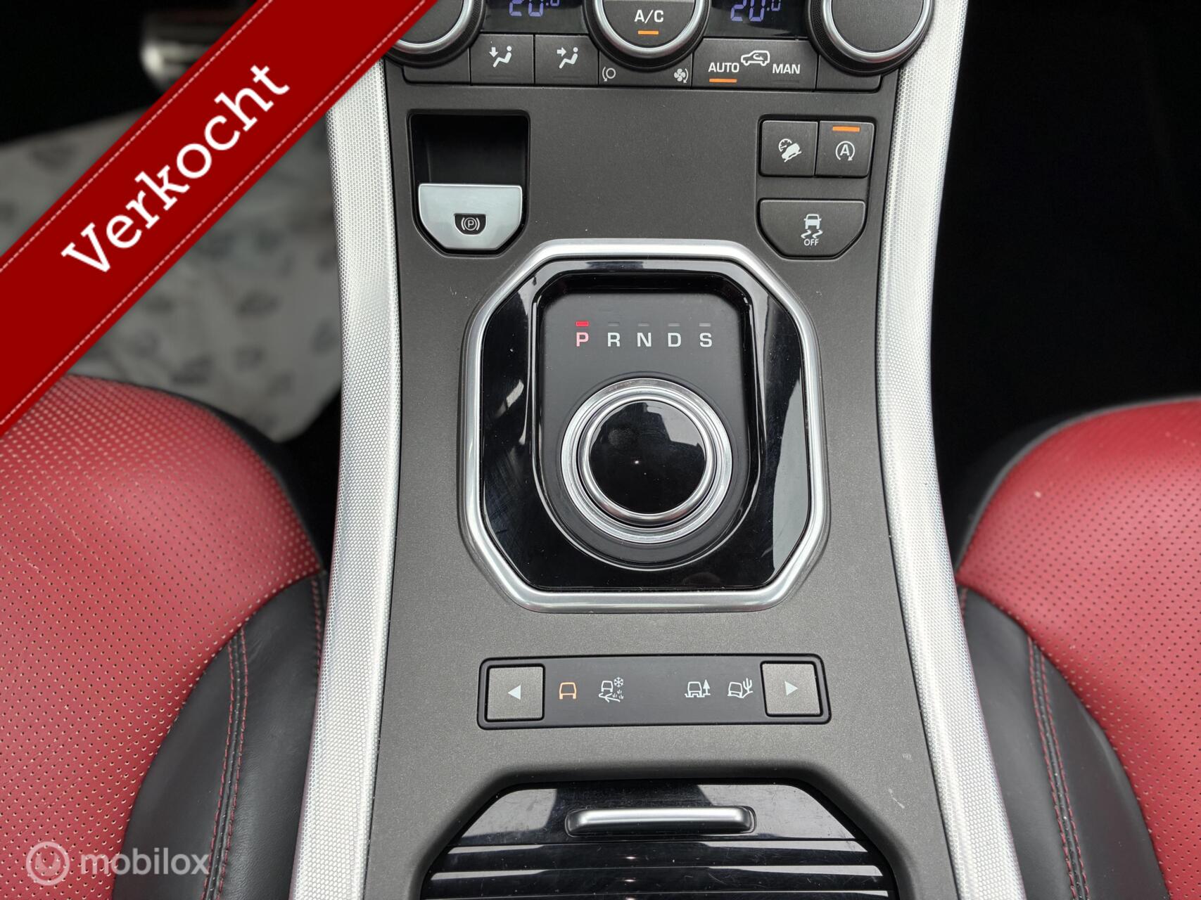 Foto van Land Rover Range Rover Evoque