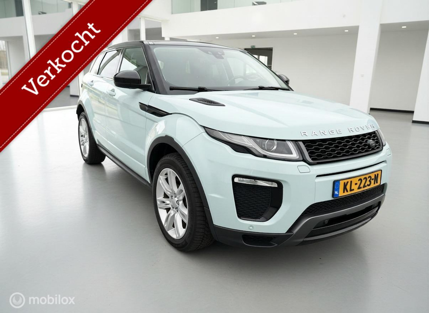 Foto van Land Rover Range Rover Evoque