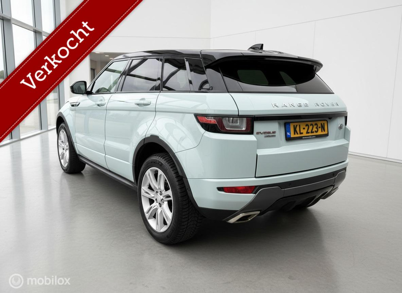 Foto van Land Rover Range Rover Evoque