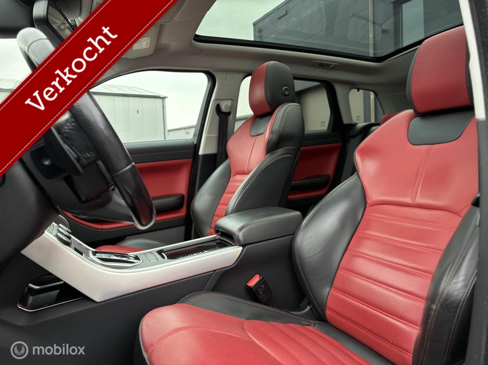 Foto van Land Rover Range Rover Evoque