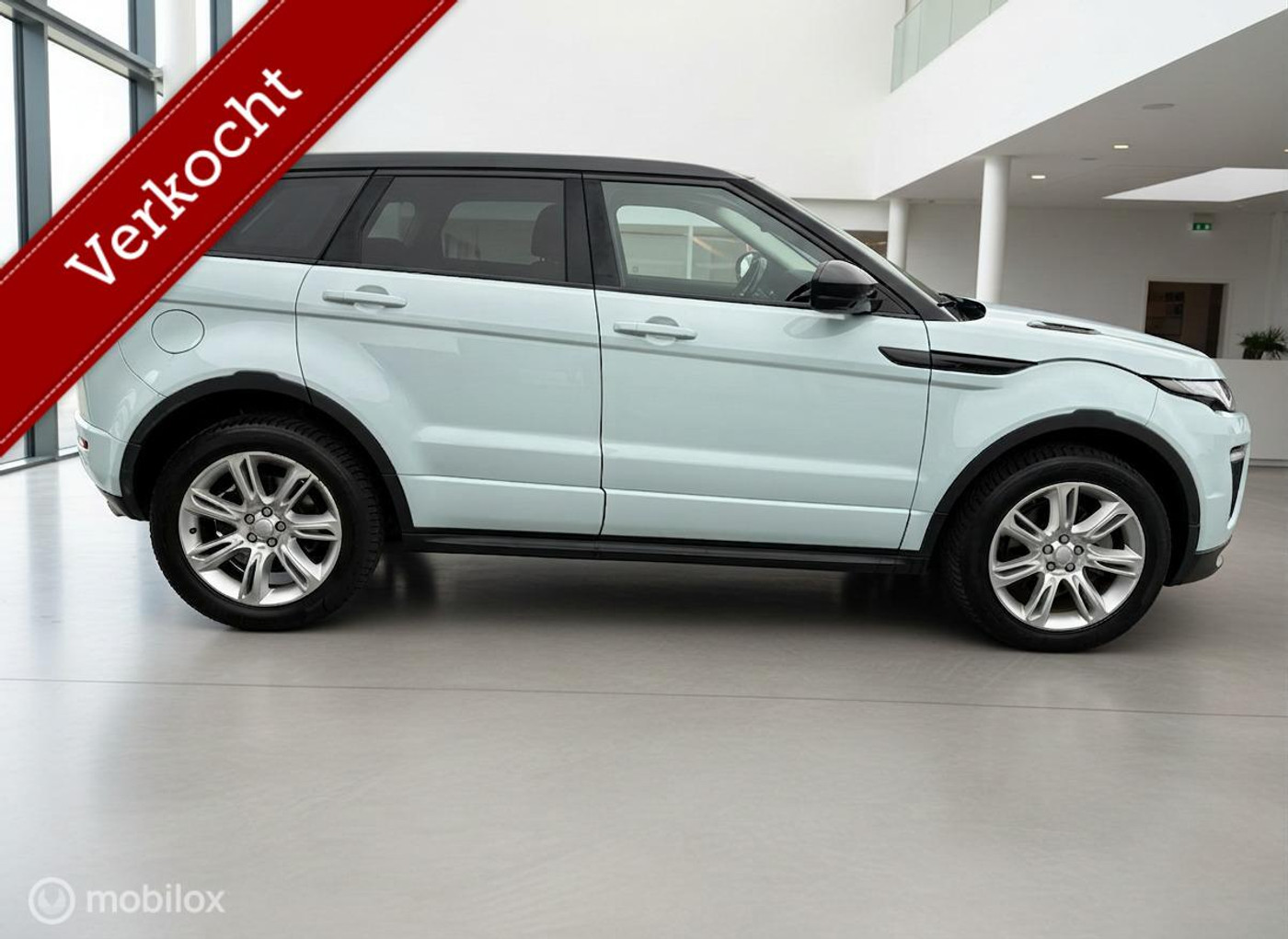 Foto van Land Rover Range Rover Evoque