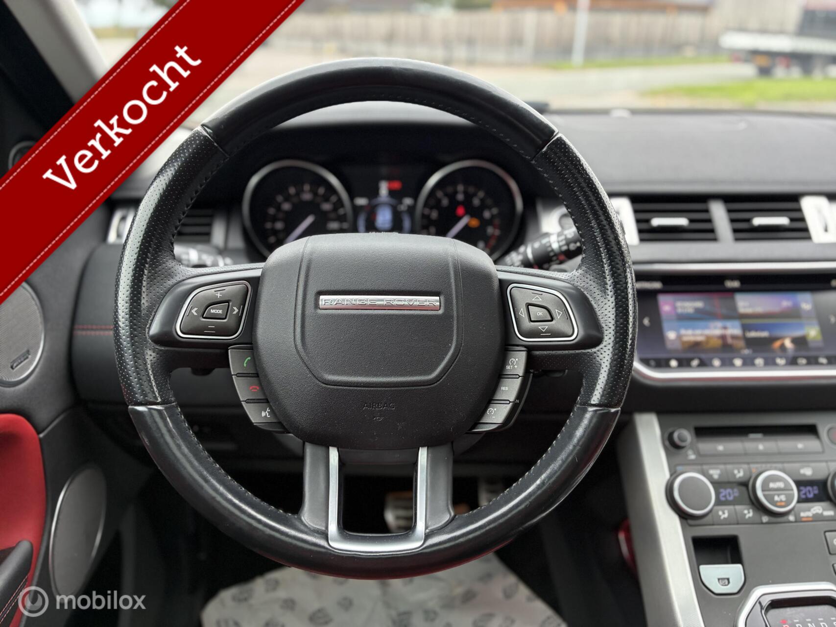 Foto van Land Rover Range Rover Evoque