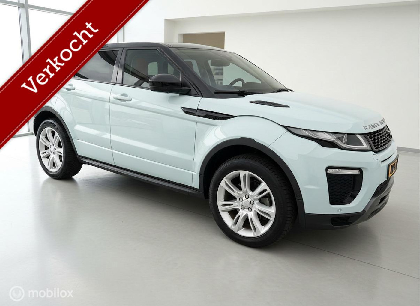 Foto van Land Rover Range Rover Evoque