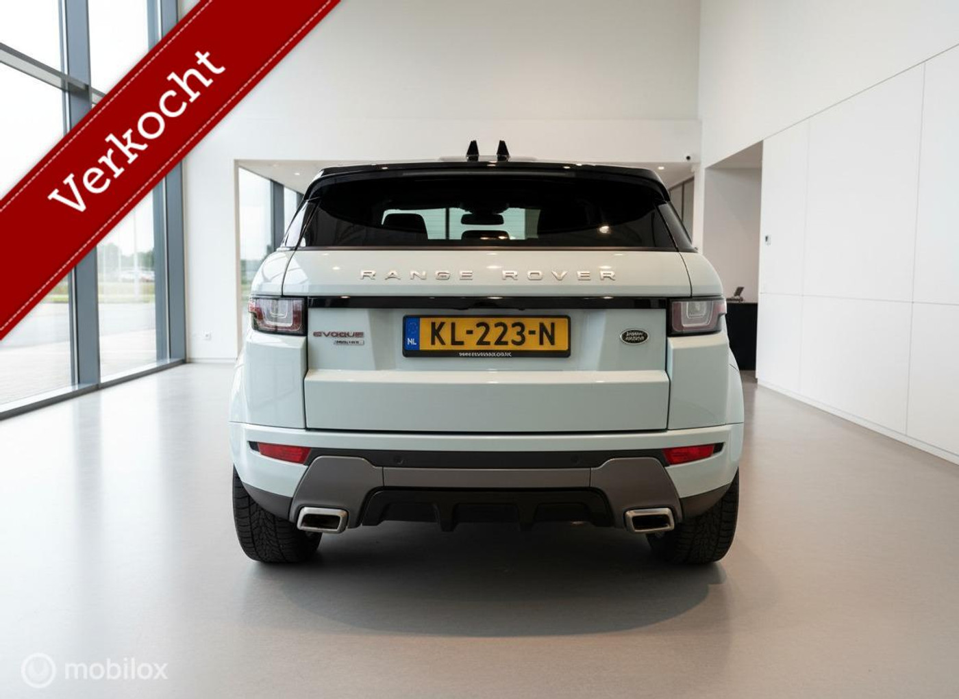 Foto van Land Rover Range Rover Evoque
