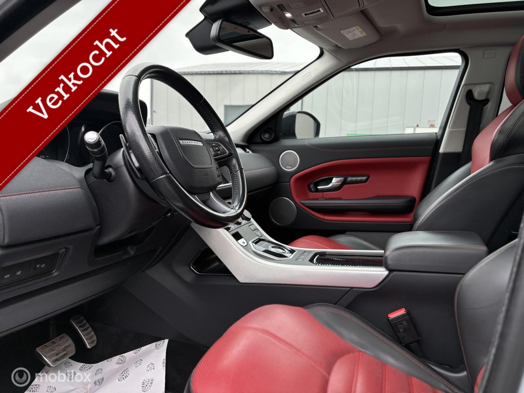 Foto van Land Rover Range Rover Evoque