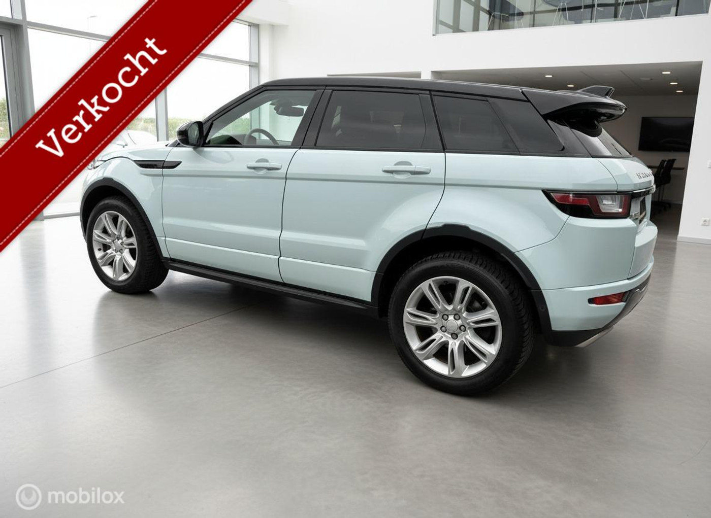Foto van Land Rover Range Rover Evoque