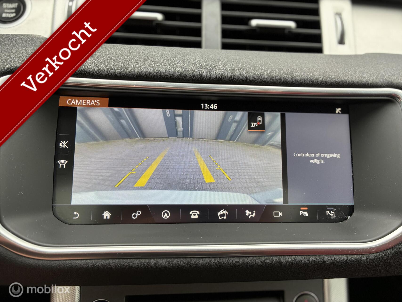 Foto van Land Rover Range Rover Evoque