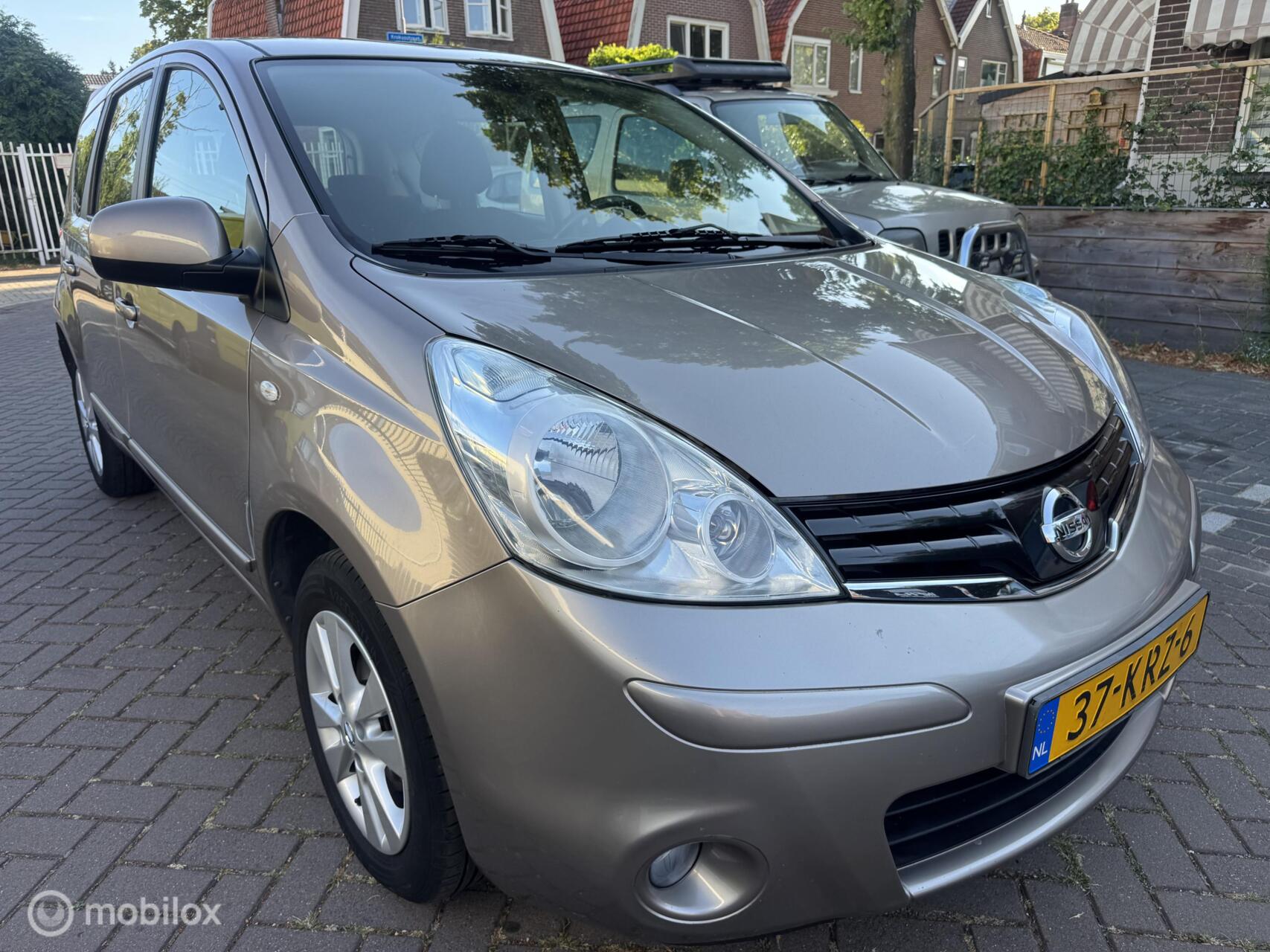 Foto van Nissan Nissan Note
