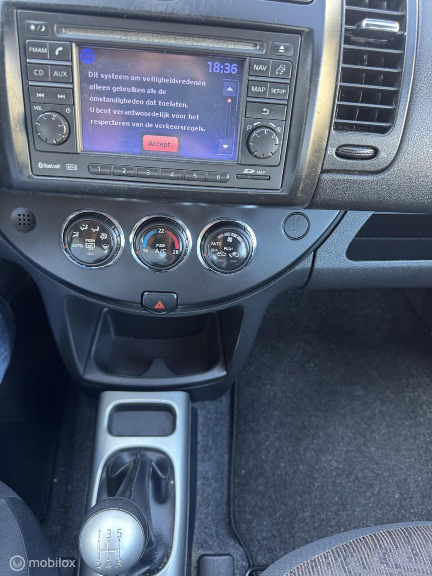Foto van Nissan Nissan Note