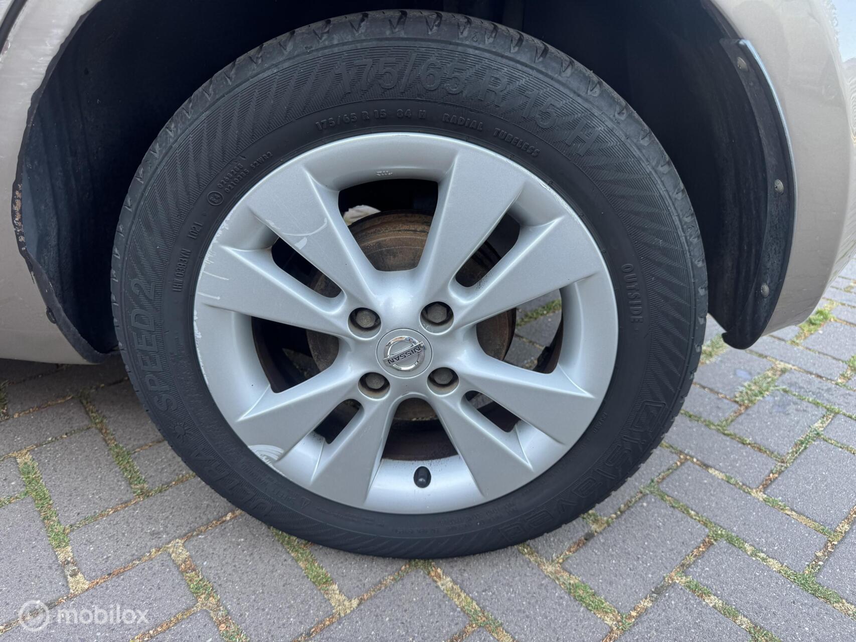 Foto van Nissan Nissan Note