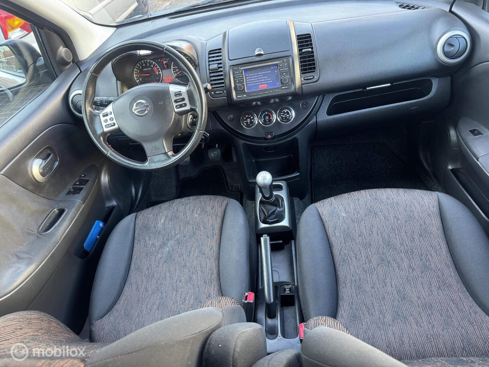 Foto van Nissan Nissan Note