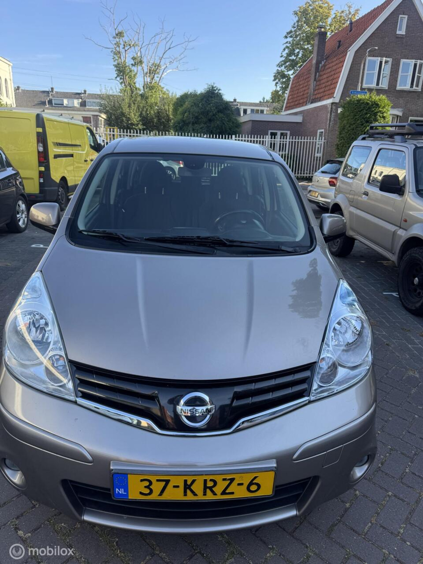 Foto van Nissan Nissan Note