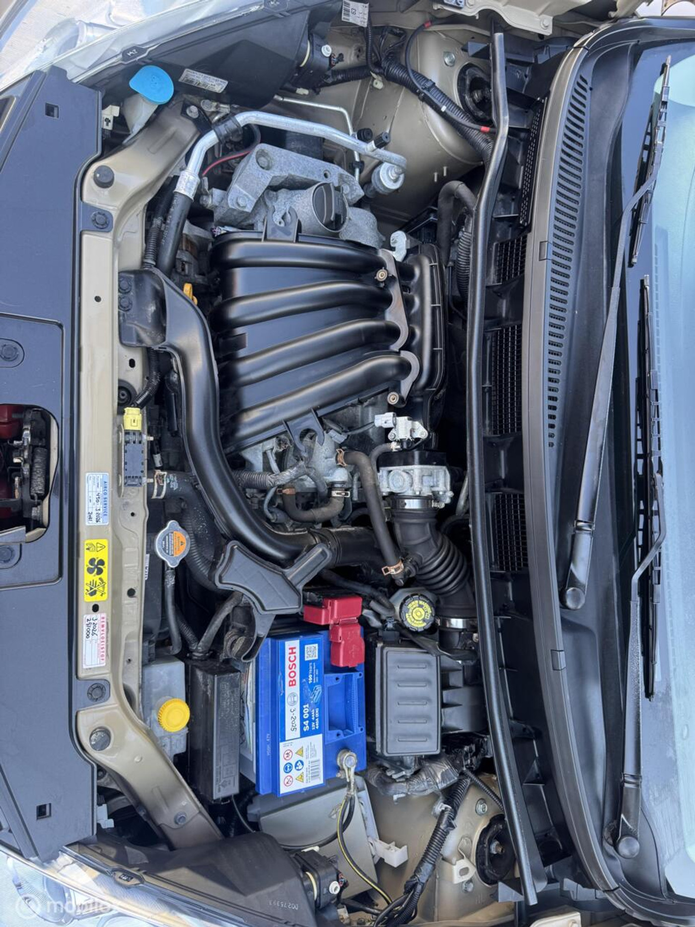 Foto van Nissan Nissan Note