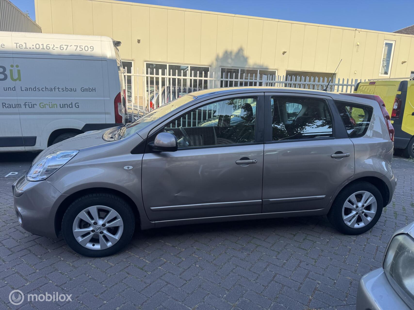 Foto van Nissan Nissan Note