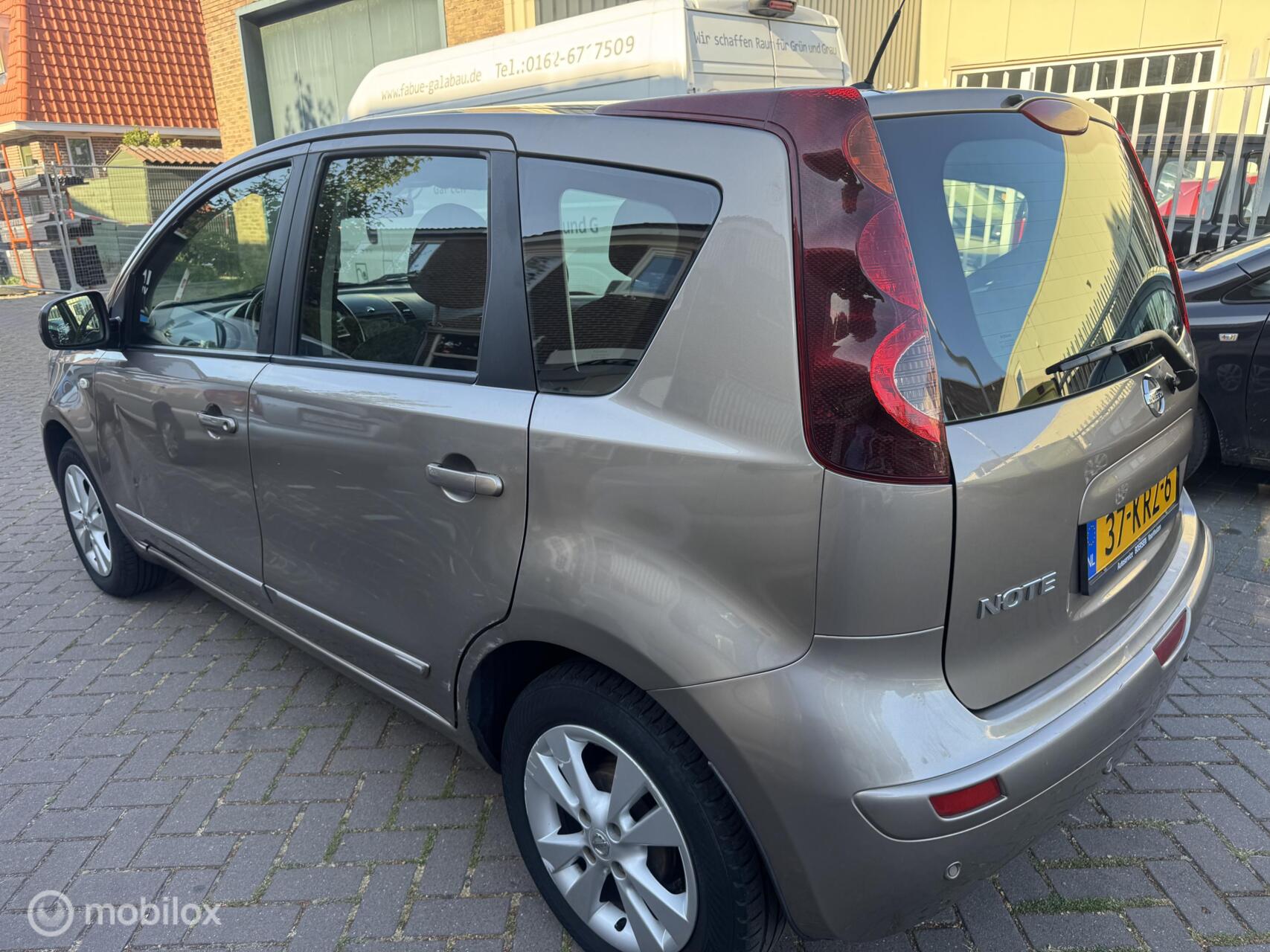 Foto van Nissan Nissan Note