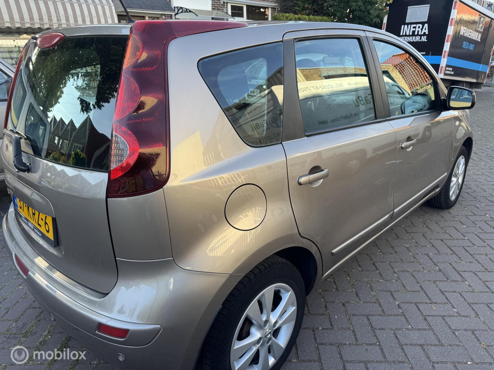 Foto van Nissan Nissan Note