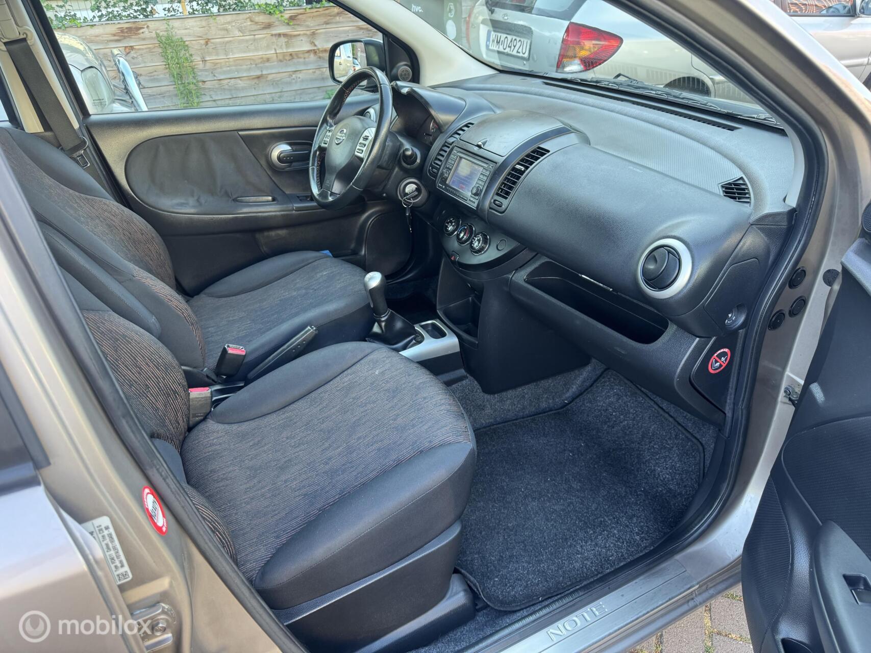 Foto van Nissan Nissan Note