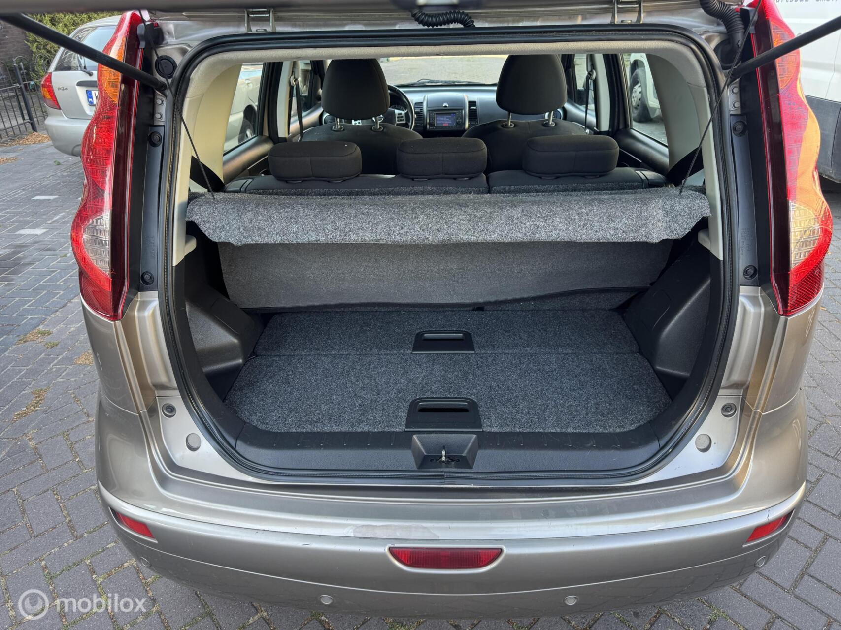 Foto van Nissan Nissan Note