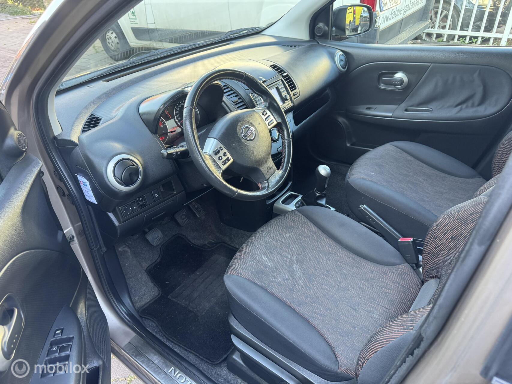 Foto van Nissan Nissan Note