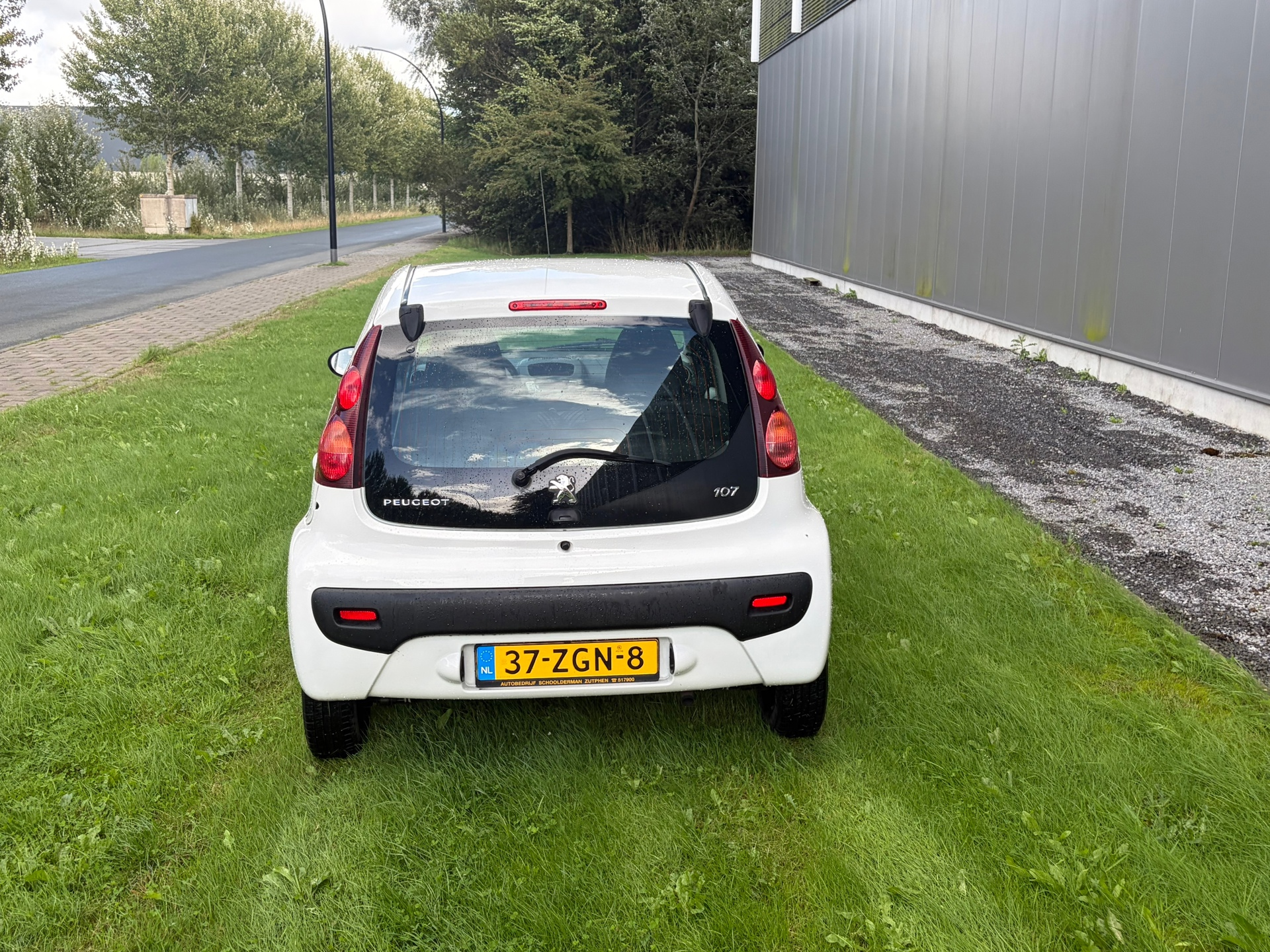 Foto van Peugeot Peugeot 107