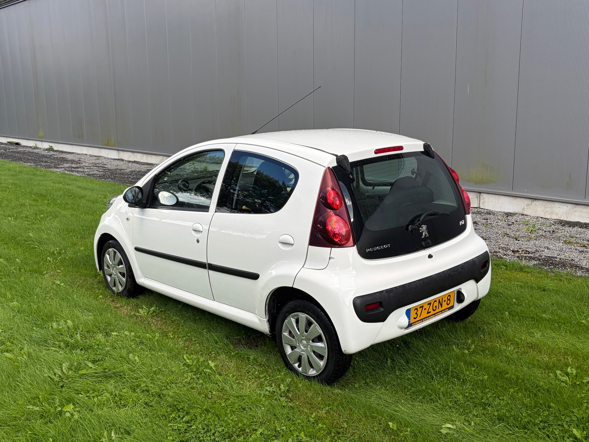 Foto van Peugeot Peugeot 107