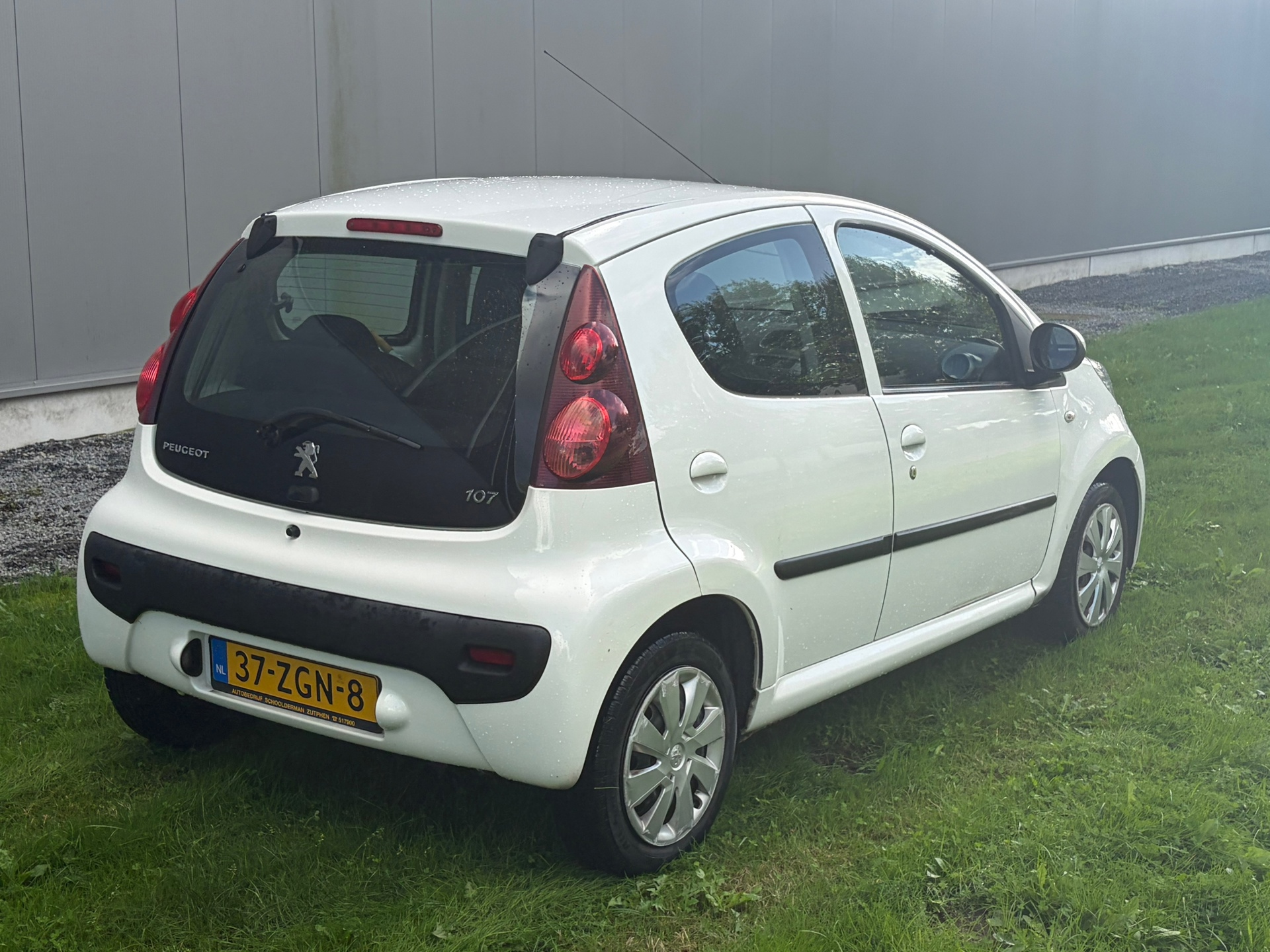 Foto van Peugeot Peugeot 107