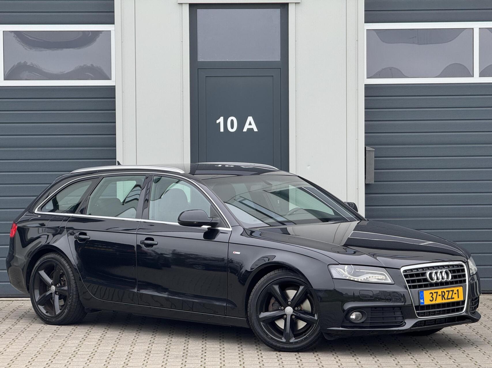 Audi Audi A4 2.0 TFSI Pro Line S-Line / Led / Ketting VV 2011 - voorkant