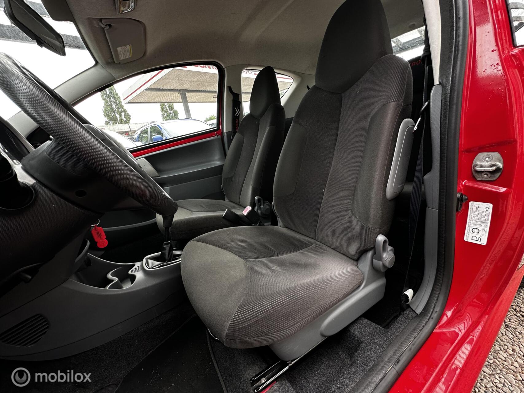 Foto van Citroen Citroen C1