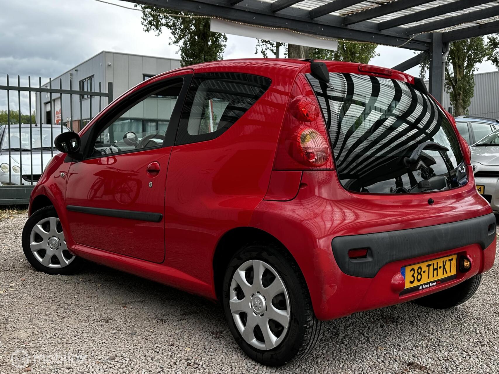 Foto van Citroen Citroen C1