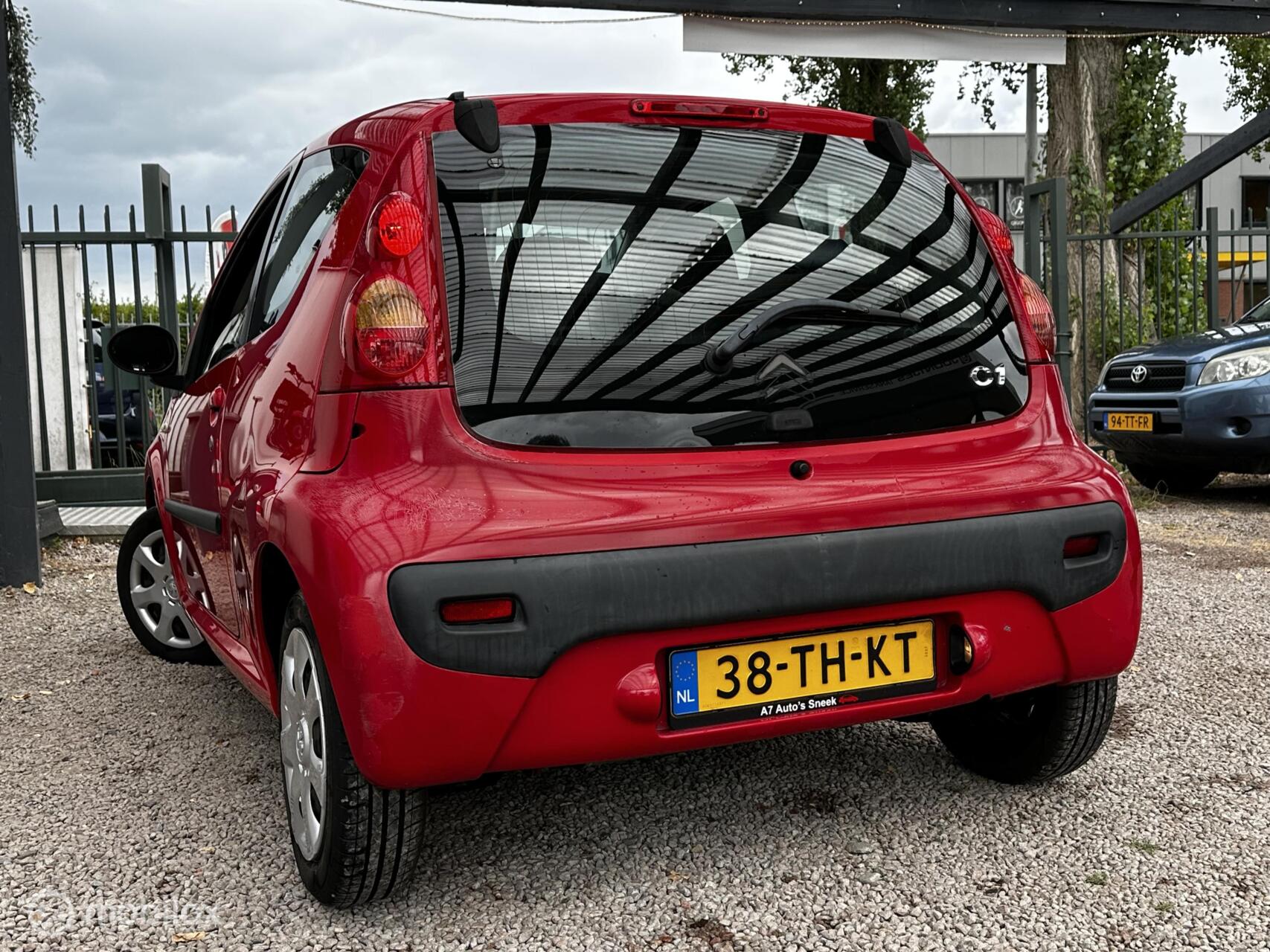 Foto van Citroen Citroen C1