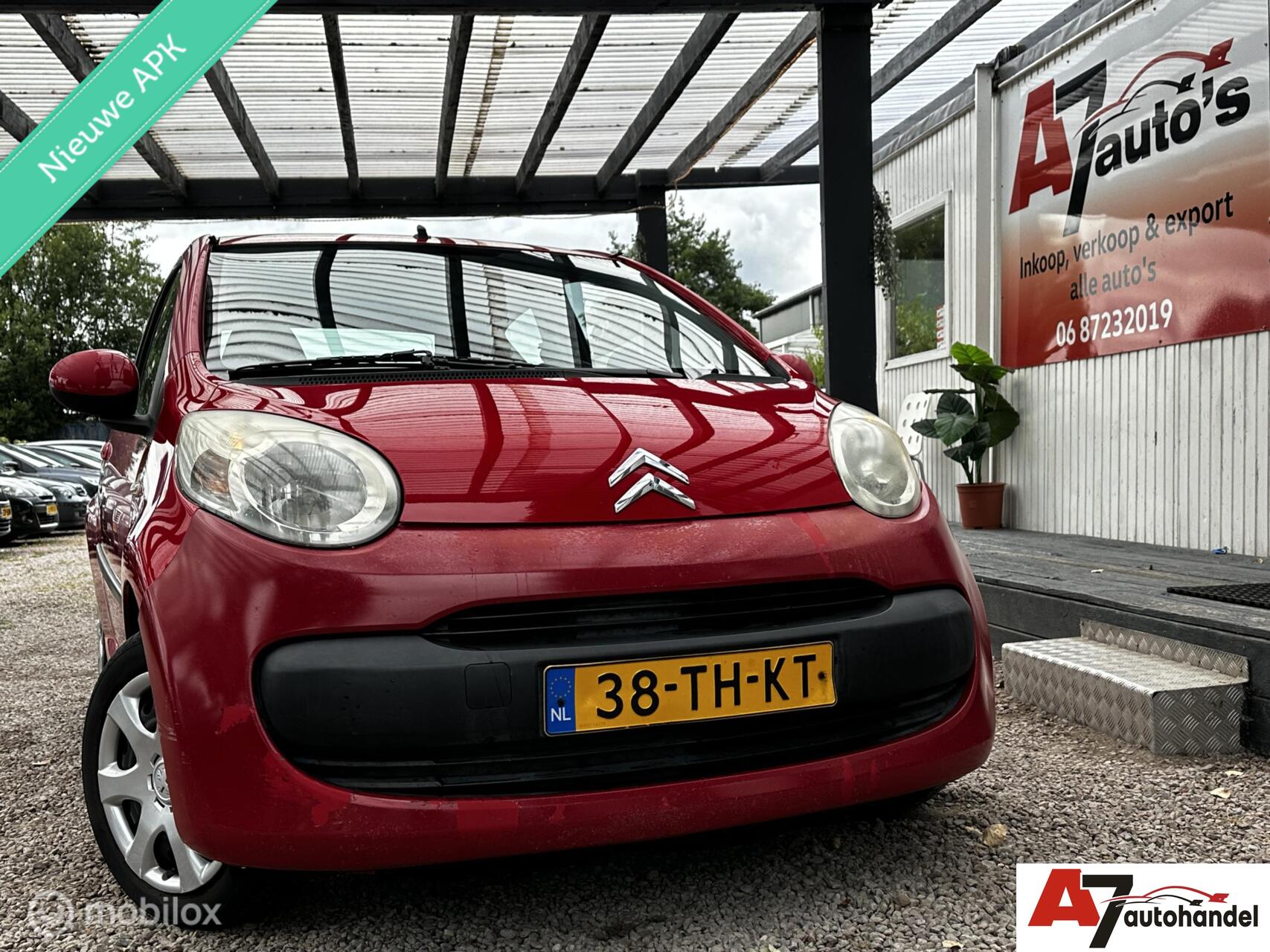 Citroen Citroen C1 1.0-12V Ambiance Nieuwe APK 2006 - voorkant