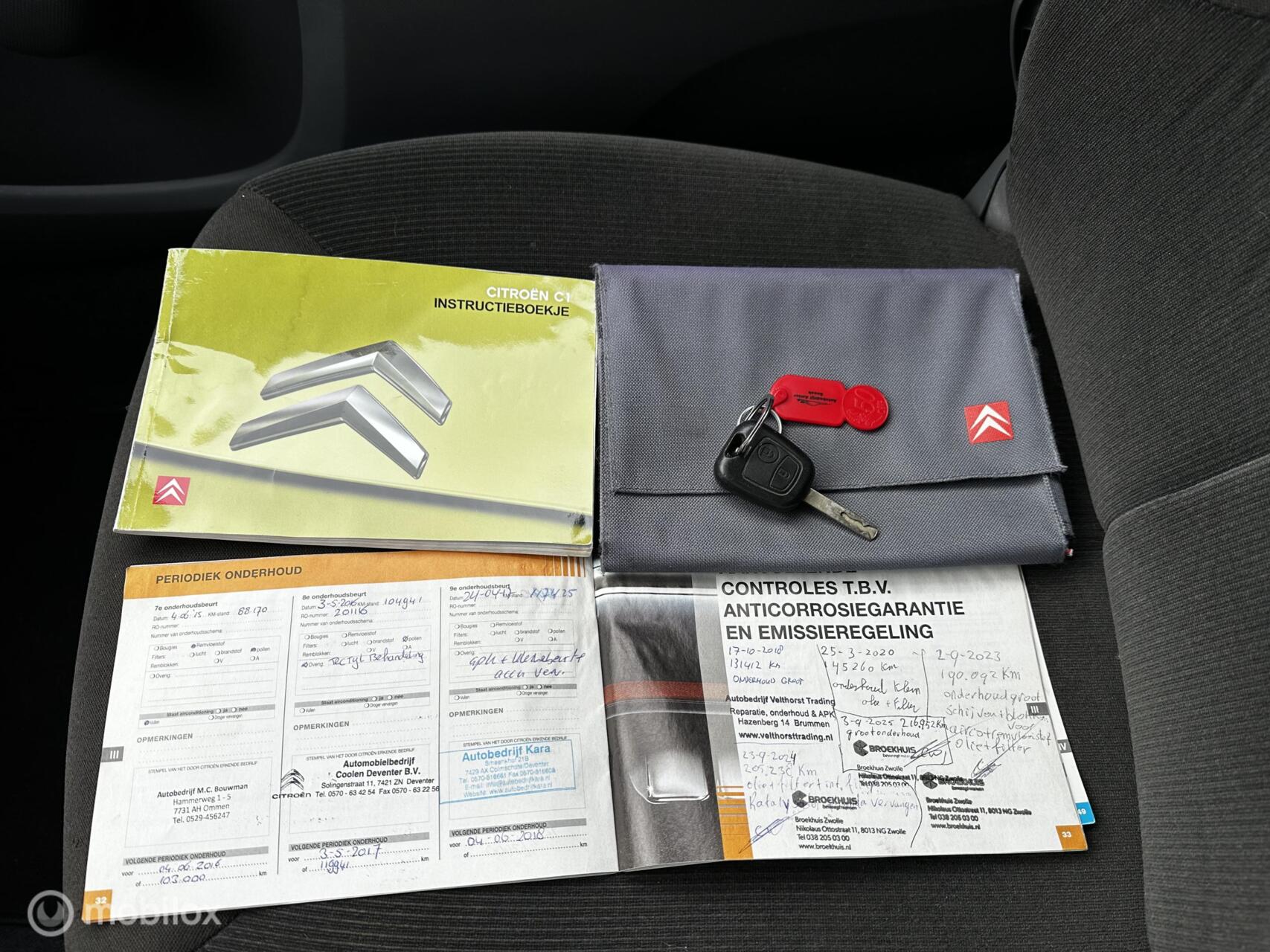 Foto van Citroen Citroen C1