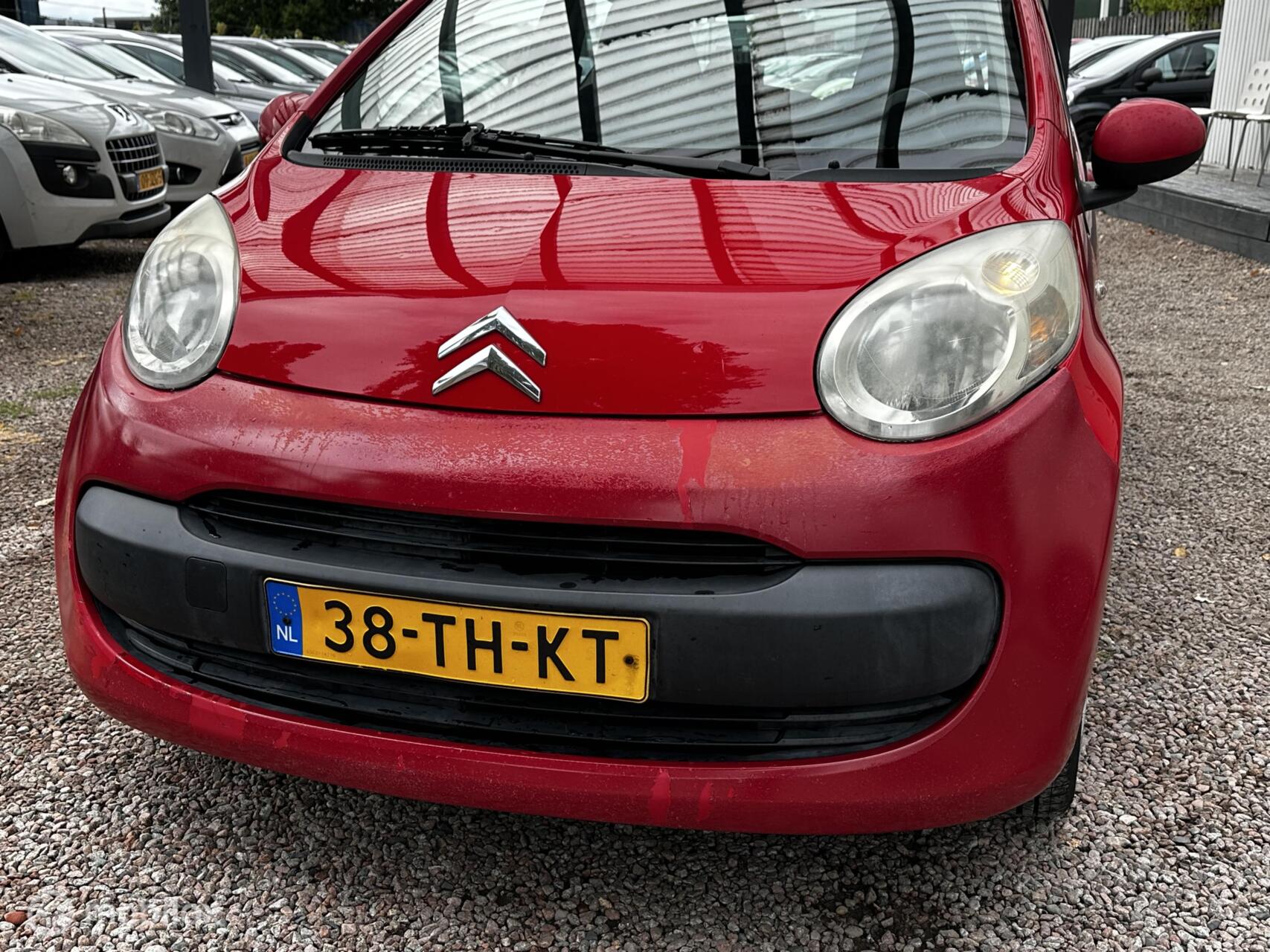 Foto van Citroen Citroen C1