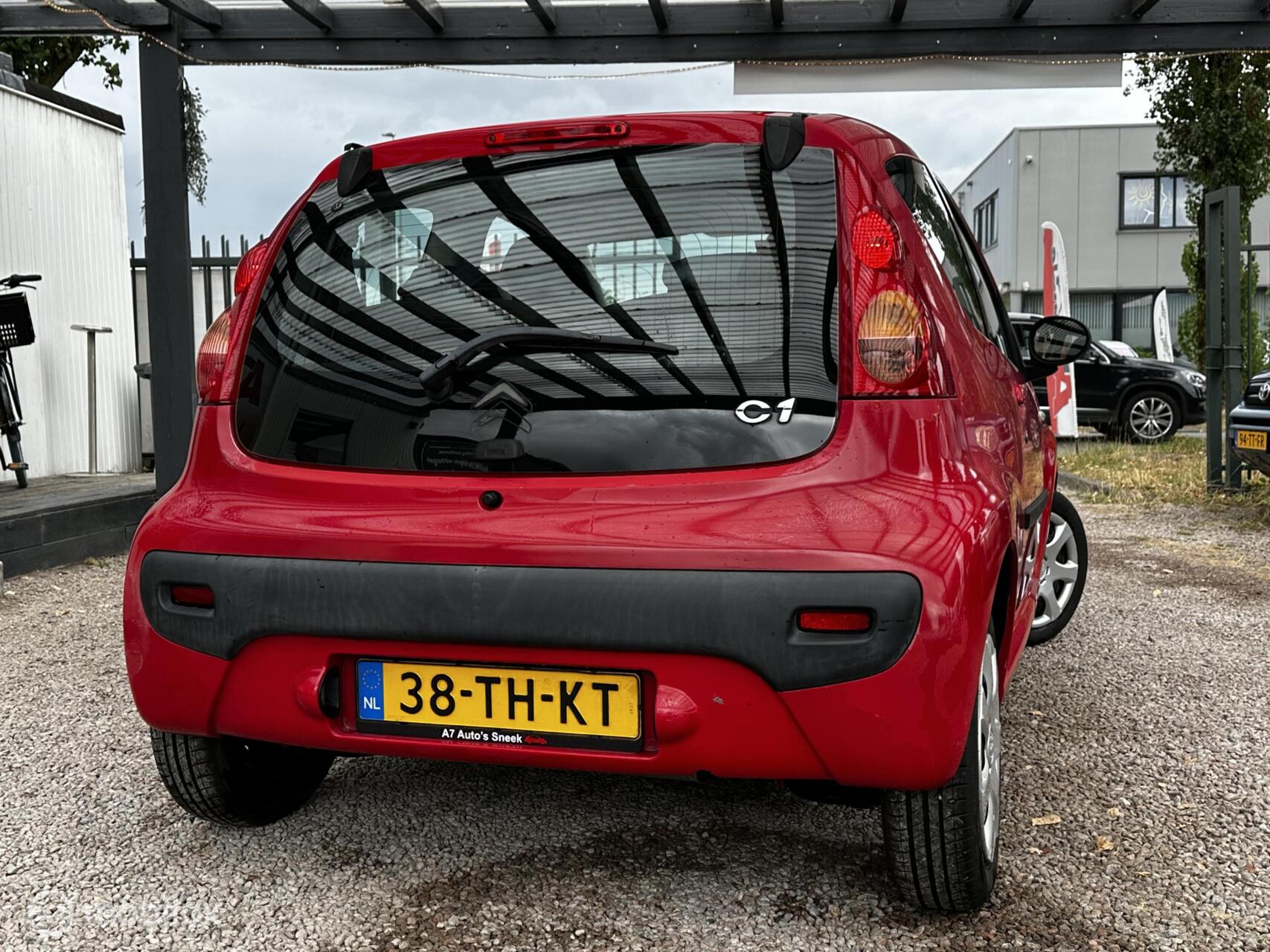 Foto van Citroen Citroen C1