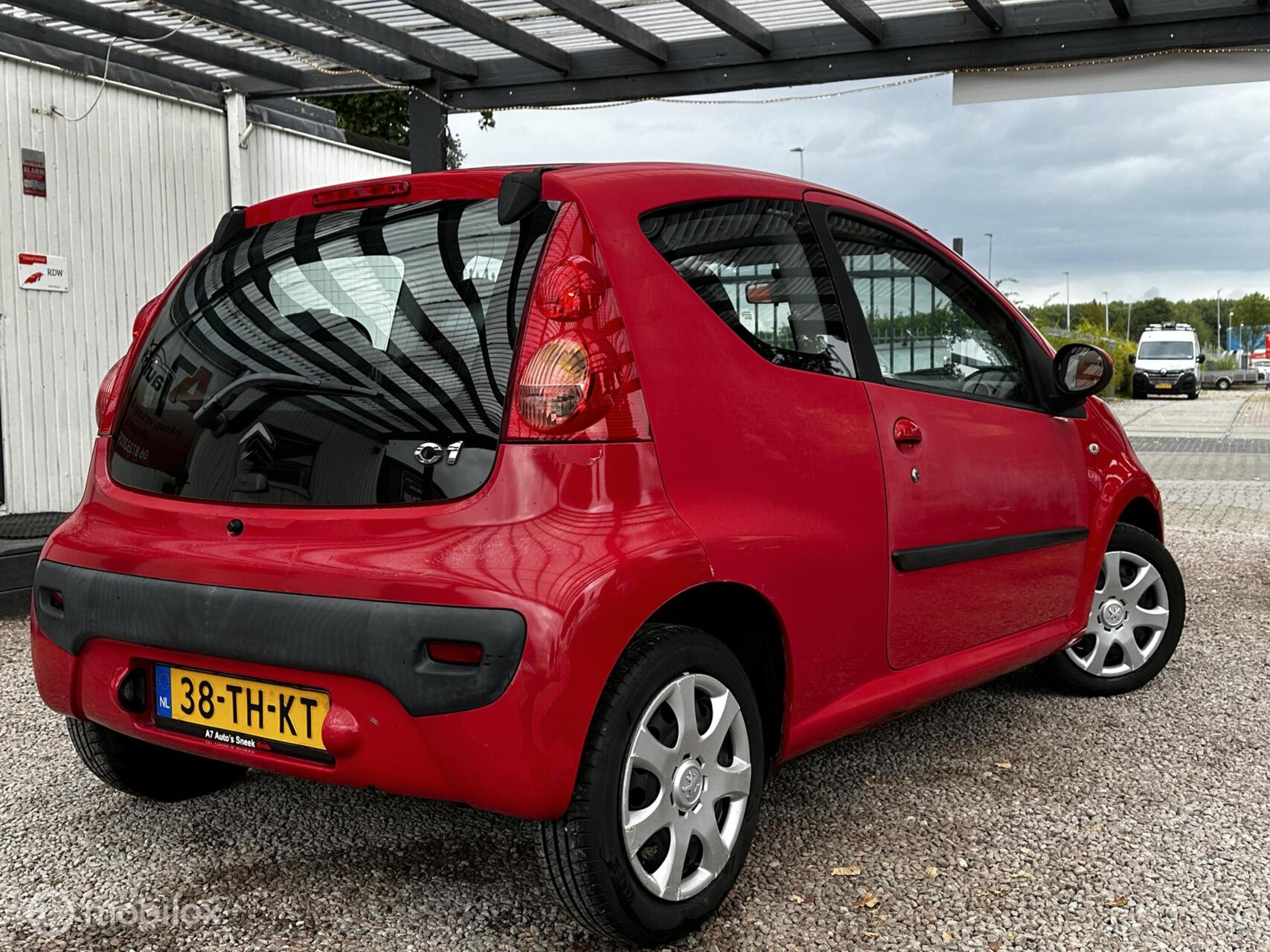 Foto van Citroen Citroen C1