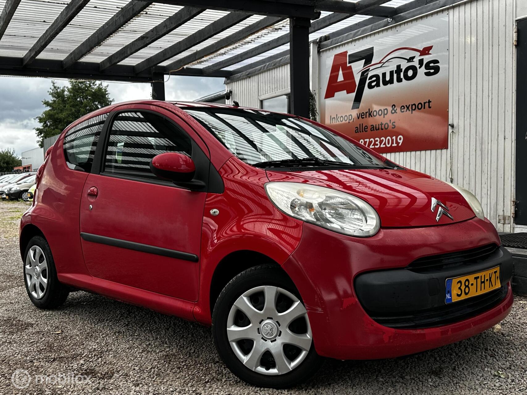 Foto van Citroen Citroen C1