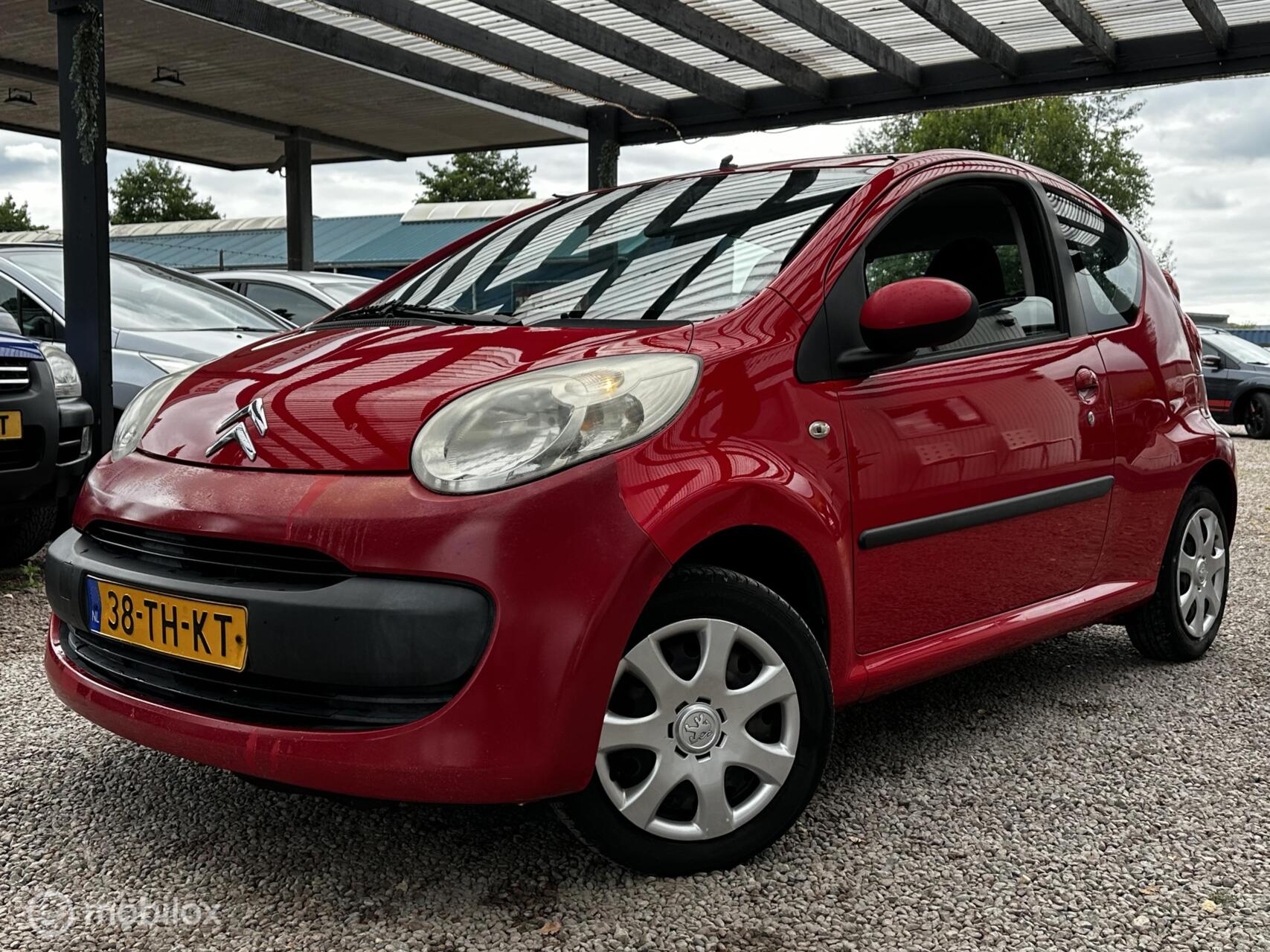 Foto van Citroen Citroen C1