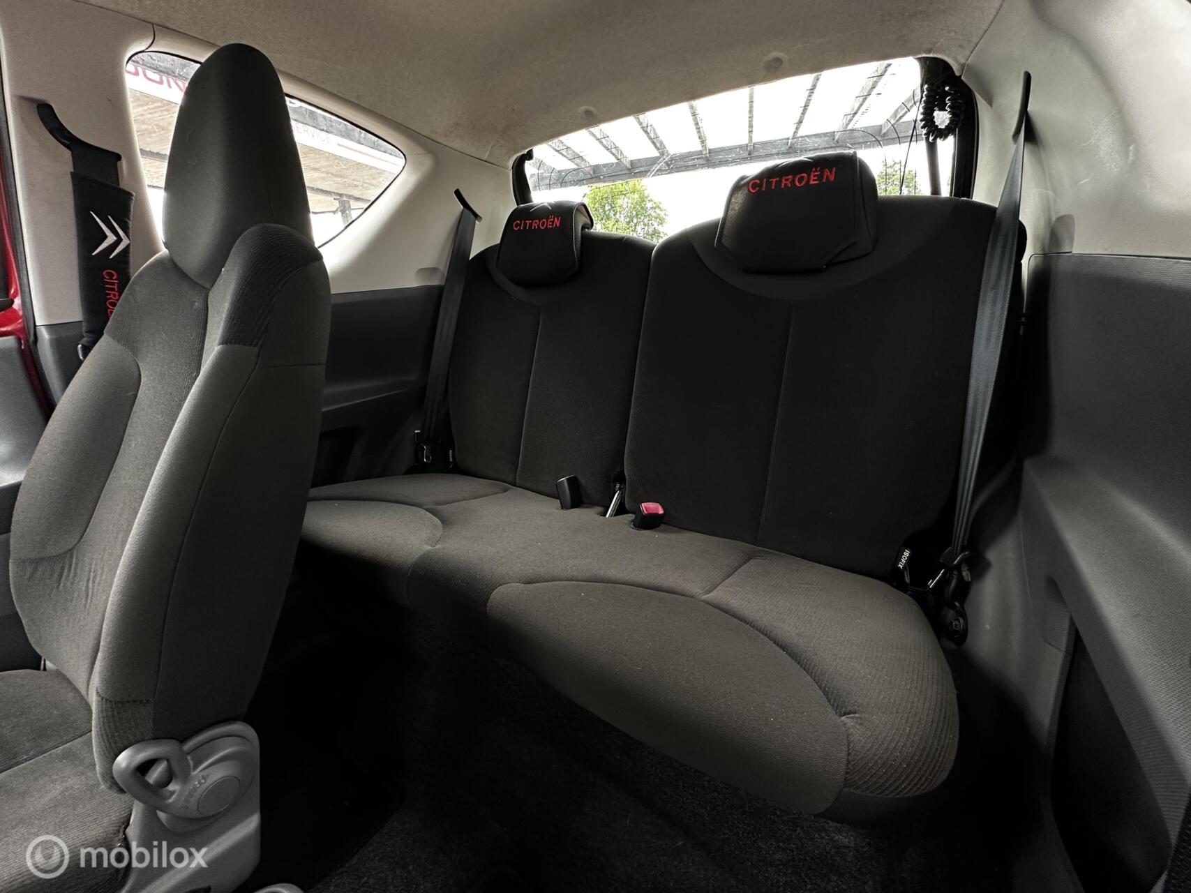 Foto van Citroen Citroen C1